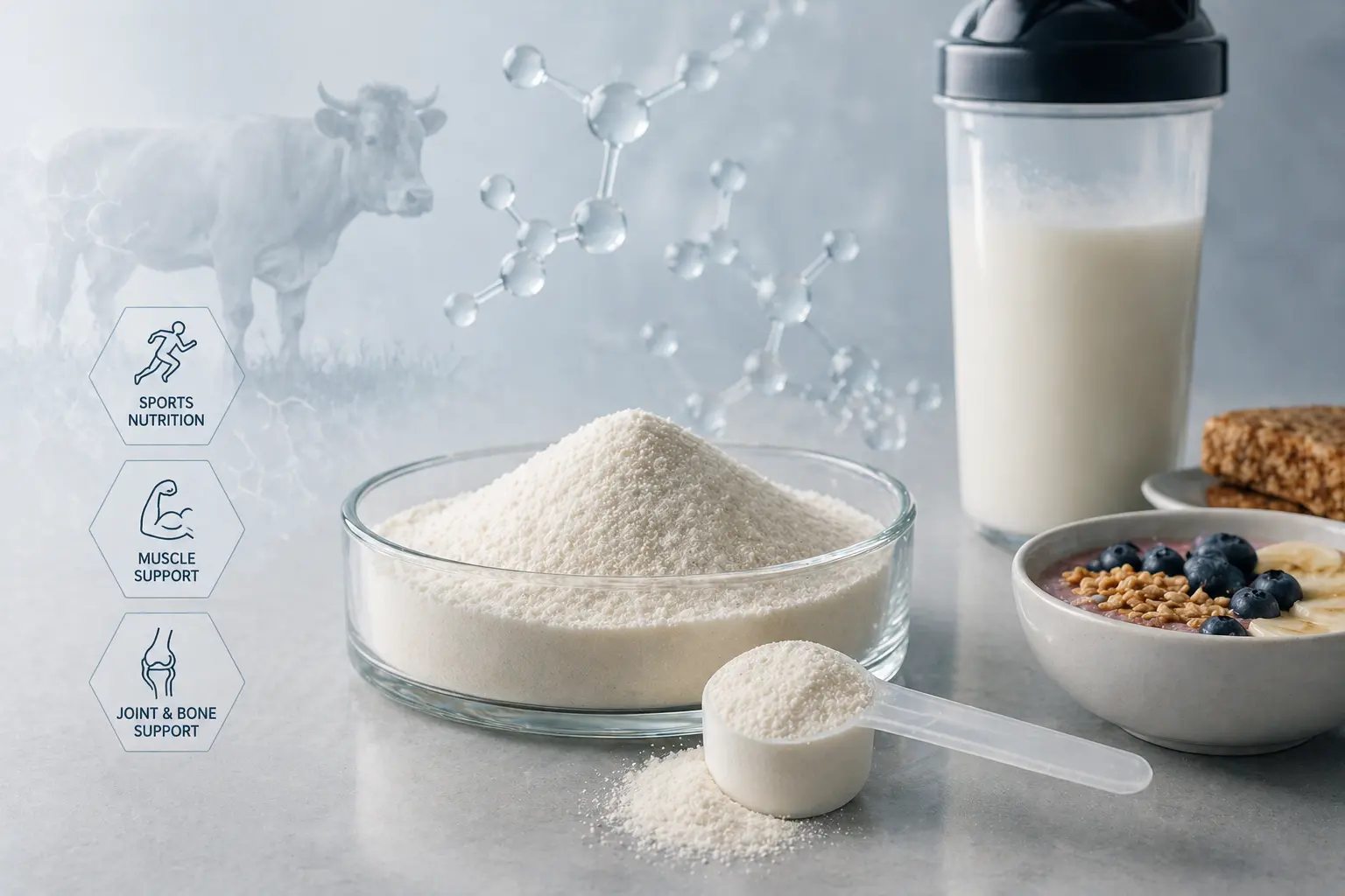 Hydrolyzed Bovine Collagen Peptides