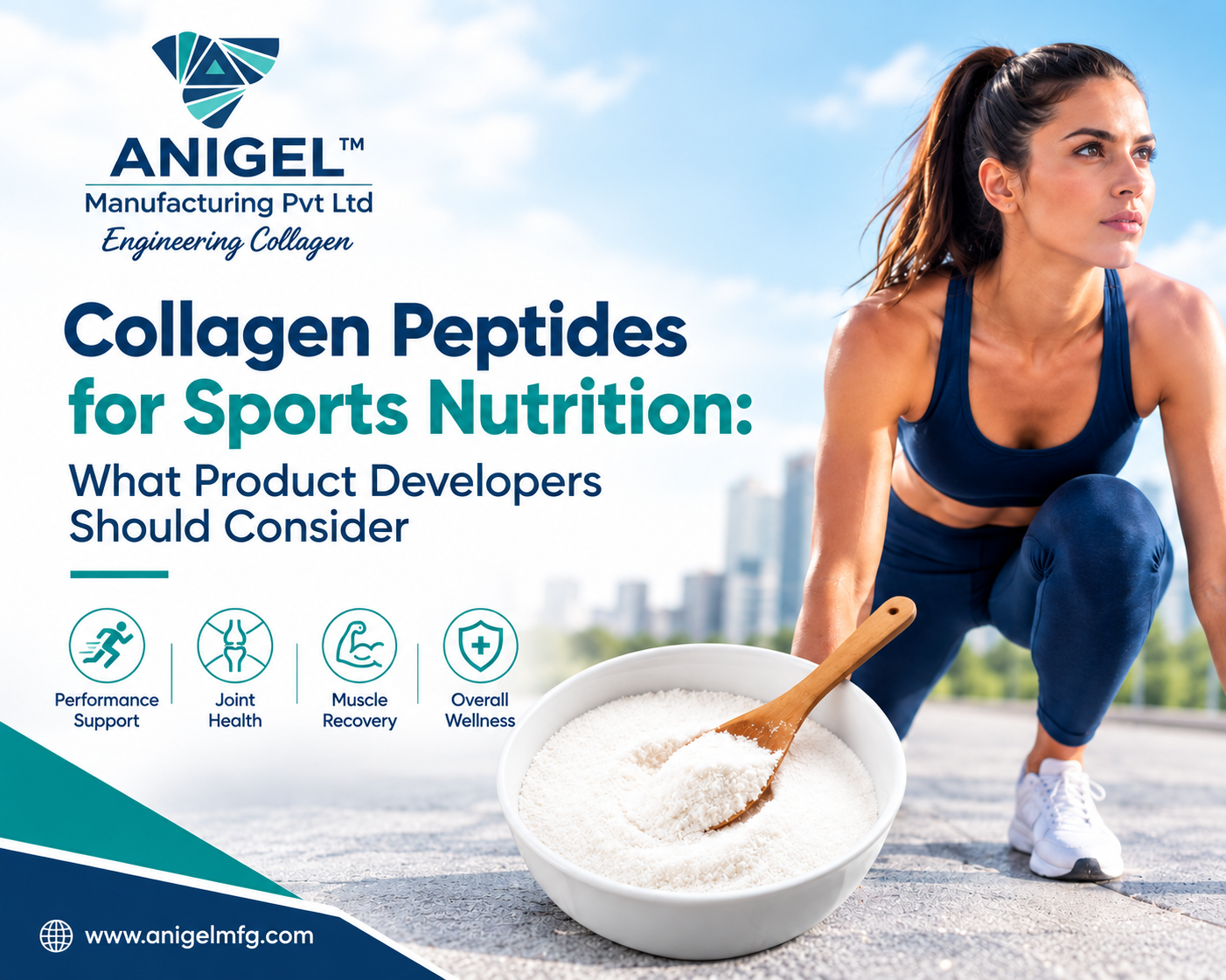 Collagen Peptides for Sports Nutrition: What Product Developers Should Consider